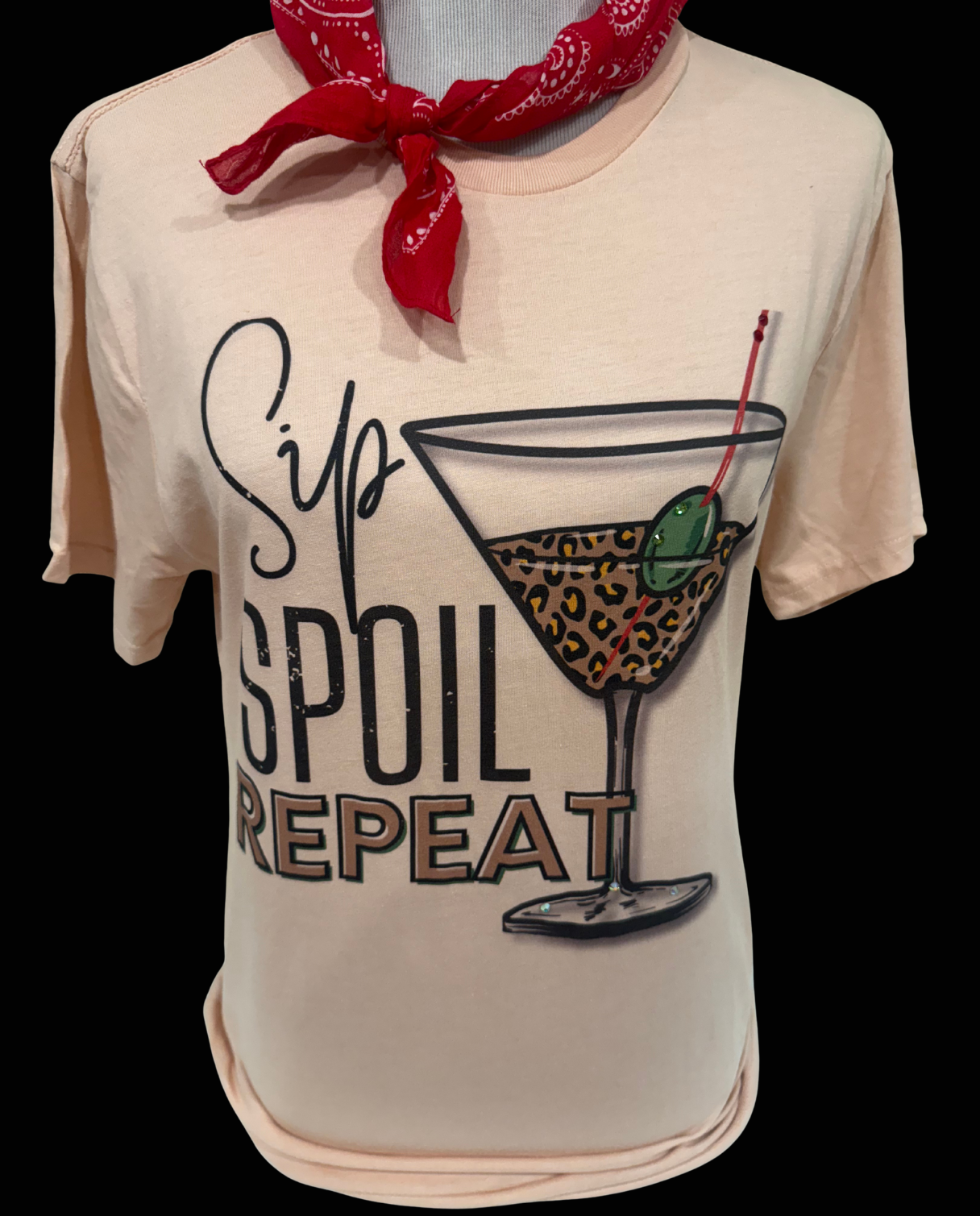 Sip Spoil Repeat on Crew