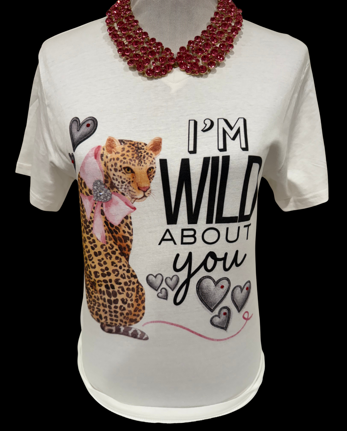 Wild About You on White Crew
