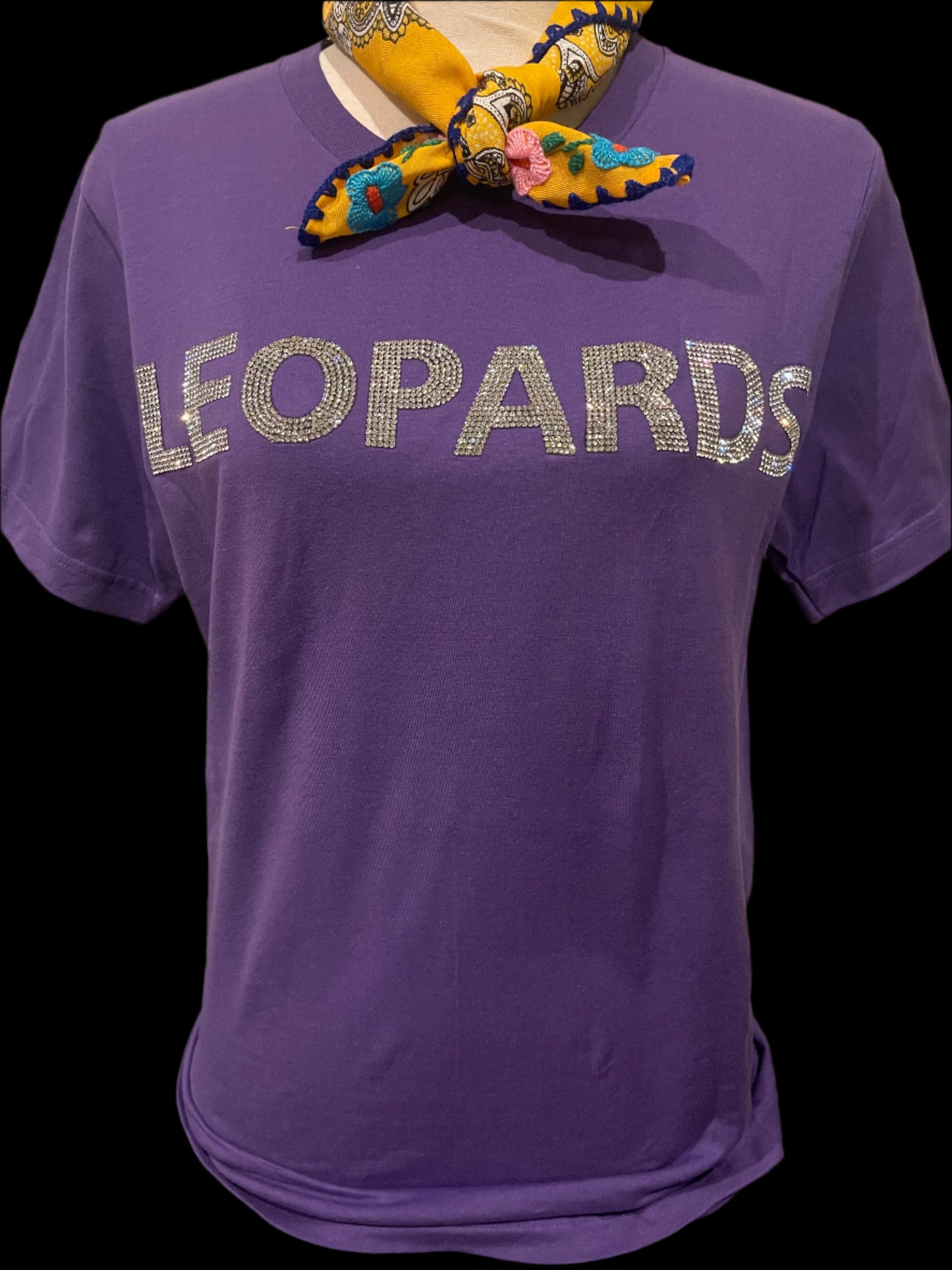 Customizable Blingy School/Mascot Crew