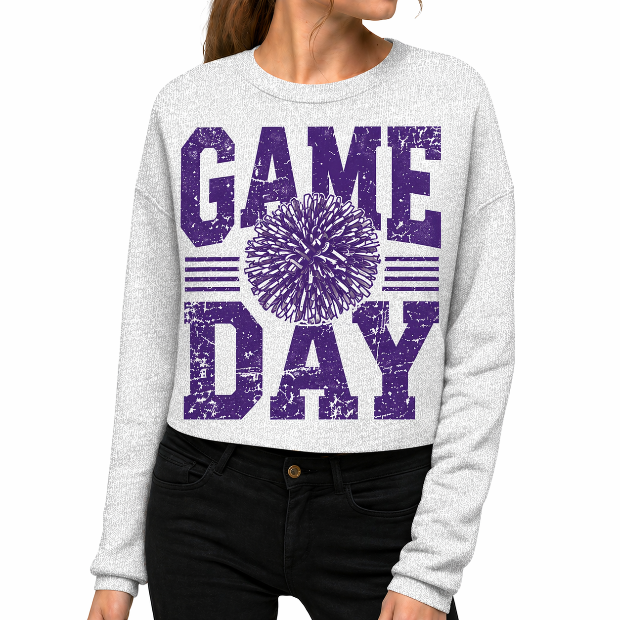 Game Day Cropped Fleece
