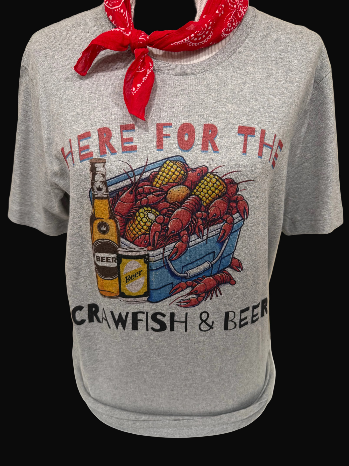 Crawfish & Beer on Hth Grey Crew