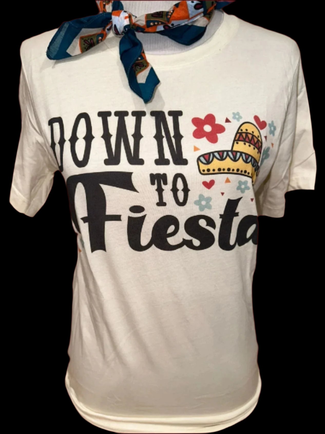 Down to Fiesta on White Crew