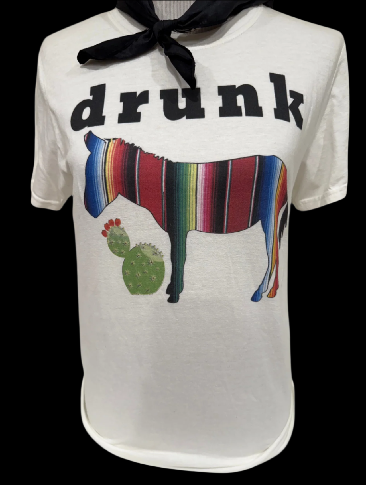 Drunk Ass on White Crew