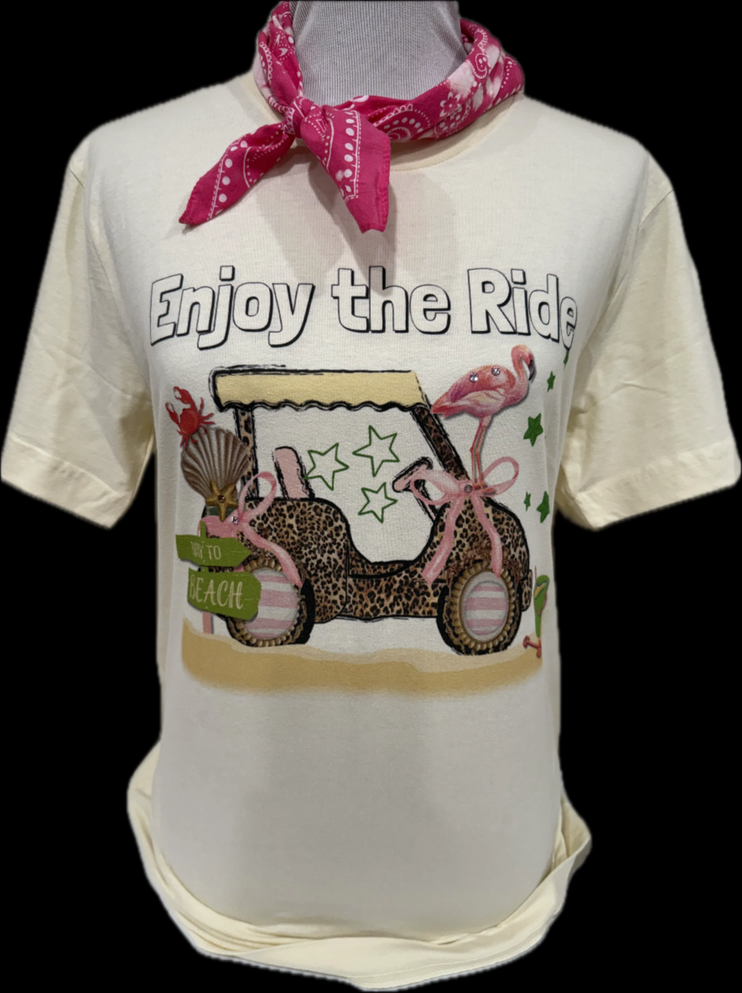 Enjoy the Ride on Natural Crew