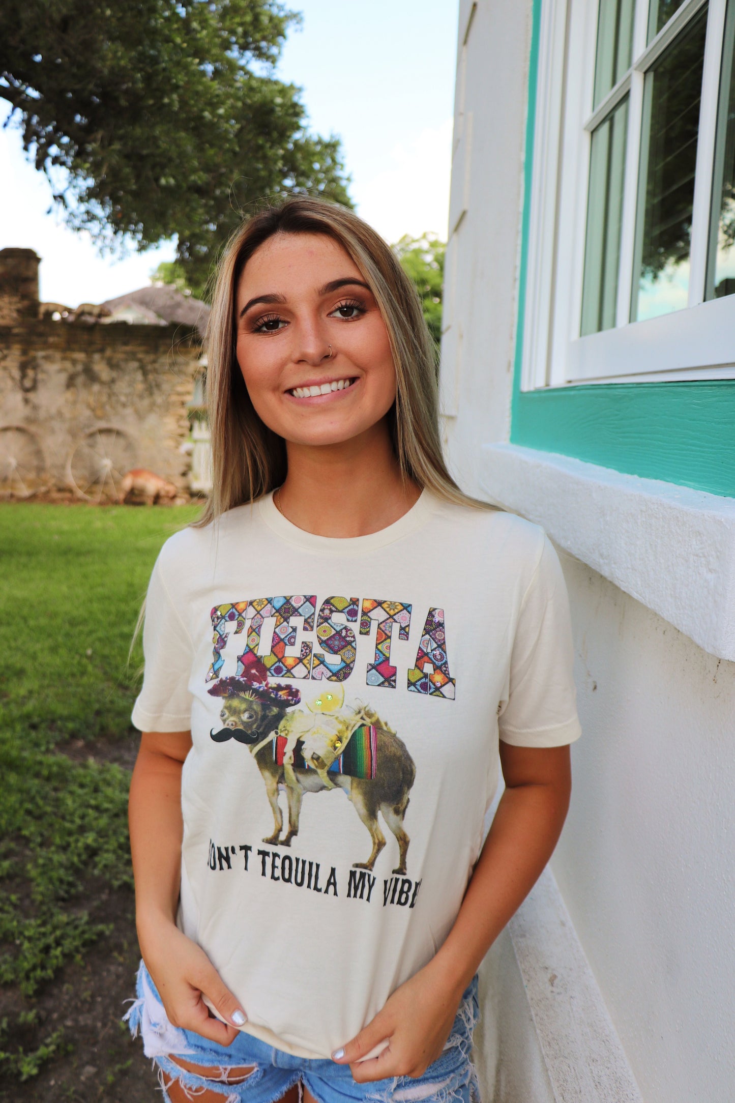 Fiesta Don't Tequila My Vibe on Natural Crew