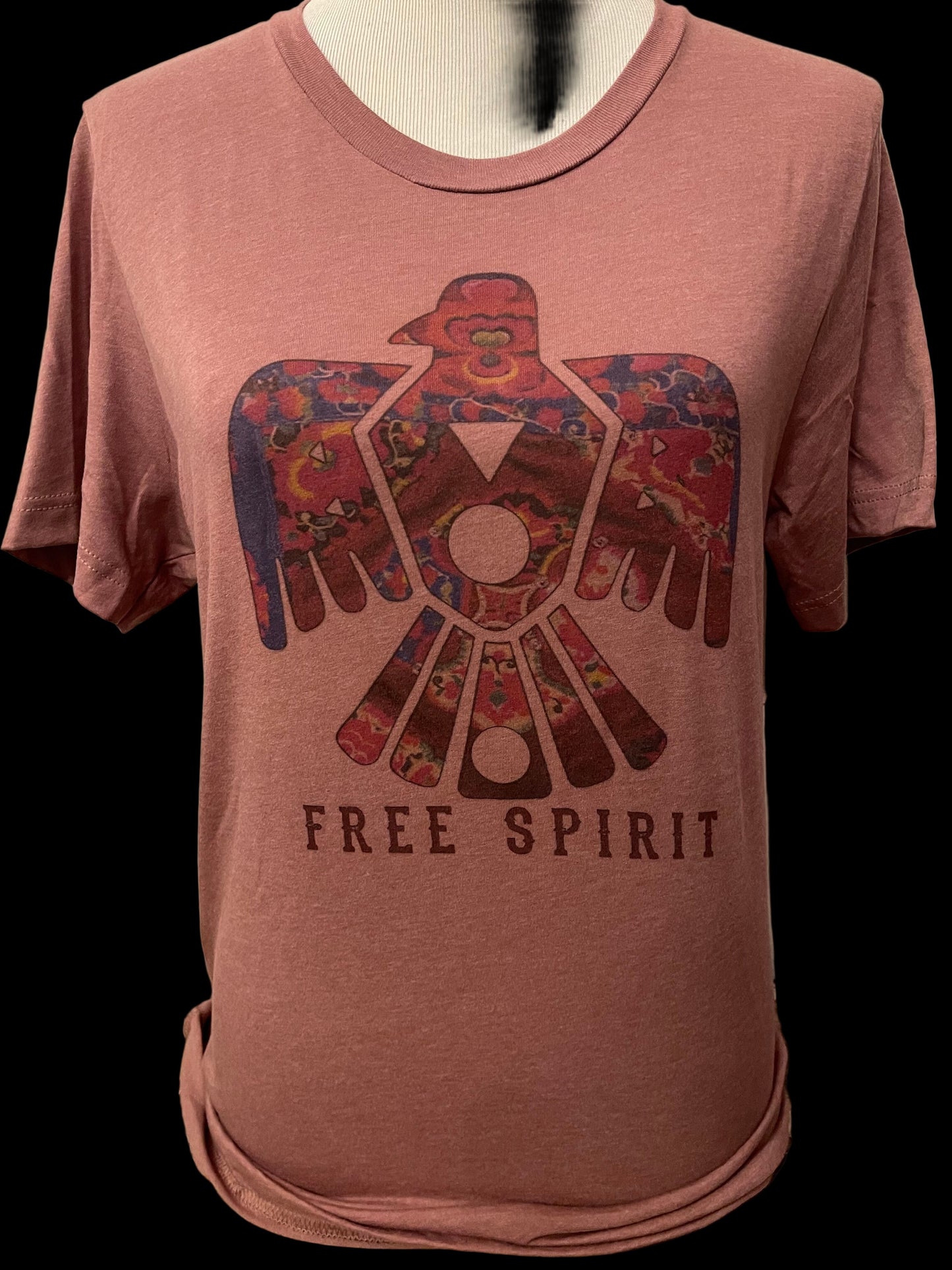 Free Spirit Thunderbird on Mauve Crew