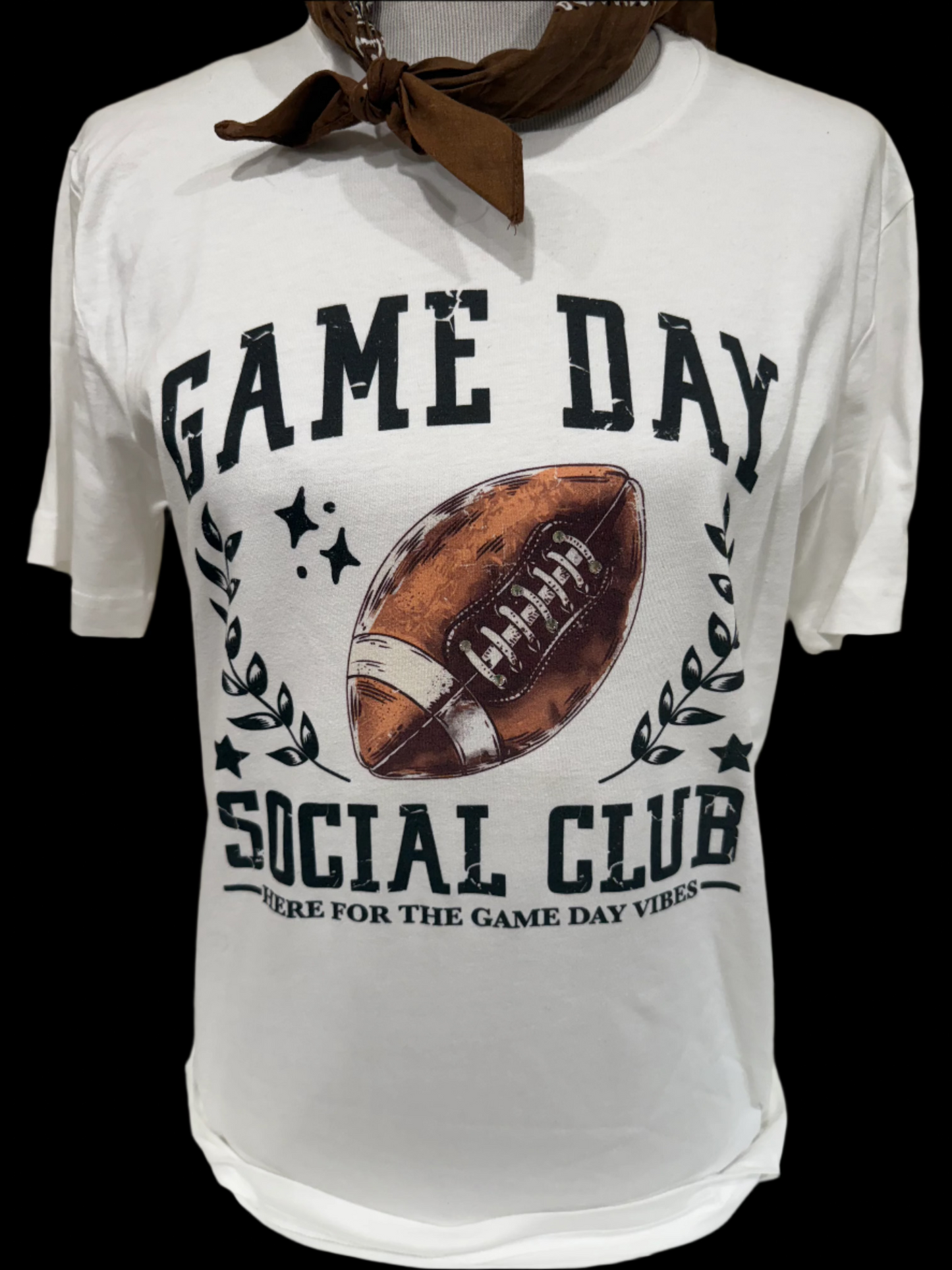 Game Day Social Club on White Crew