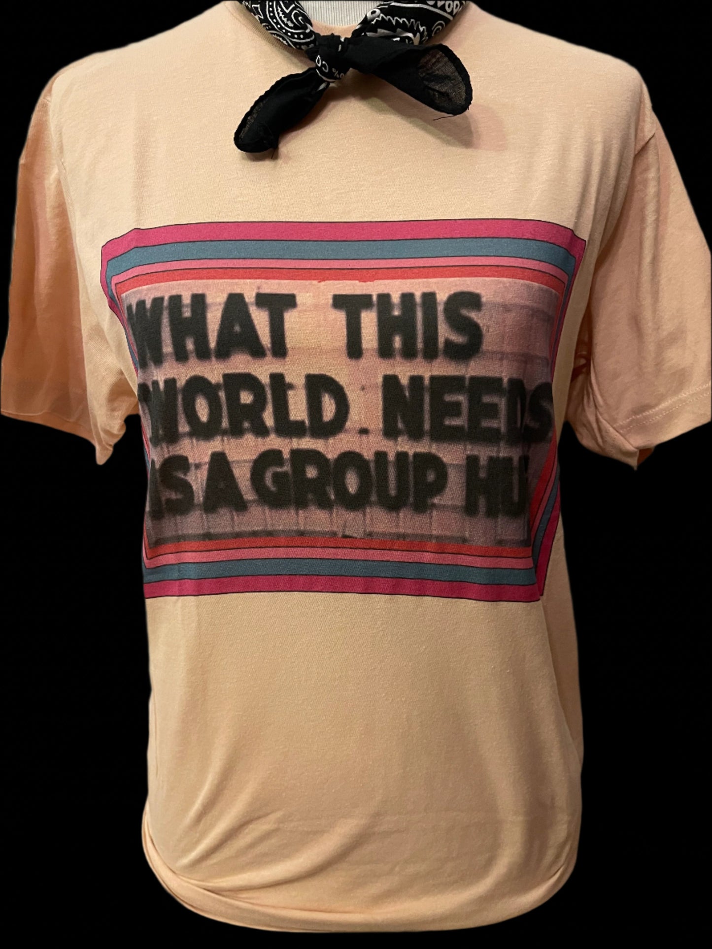 Group Hug on Peach Crew