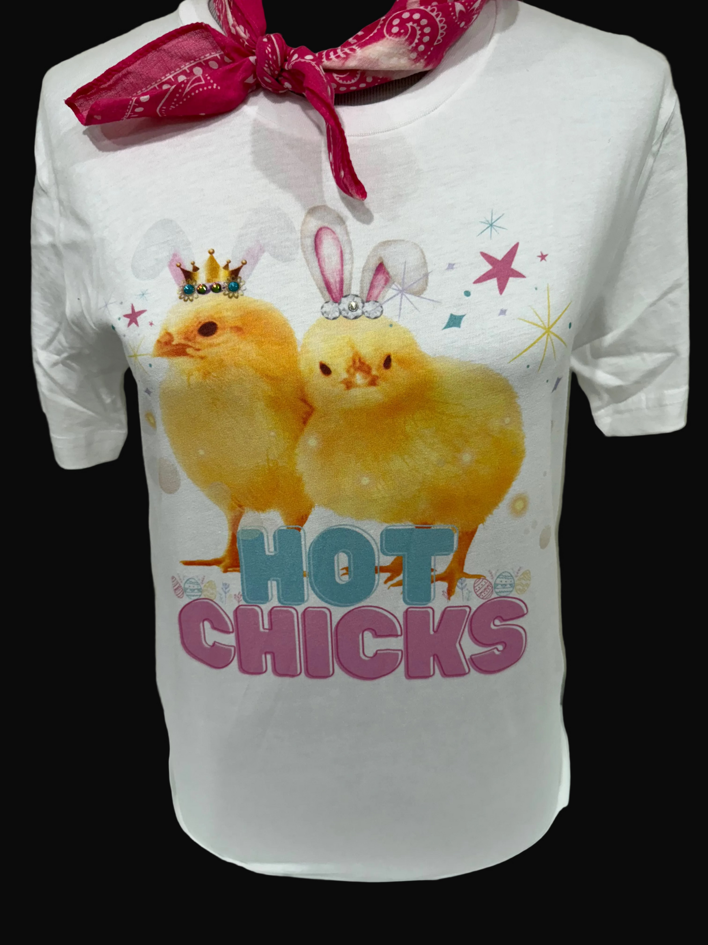 Hot Chicks on White Crew