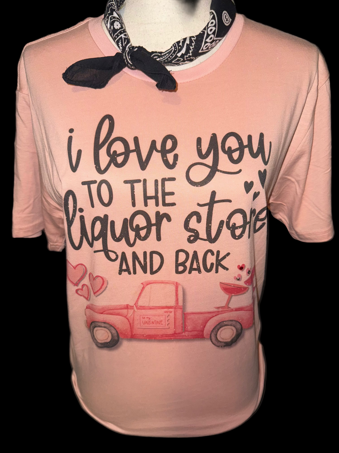 Love You to the Liquor Store on Peach Crew