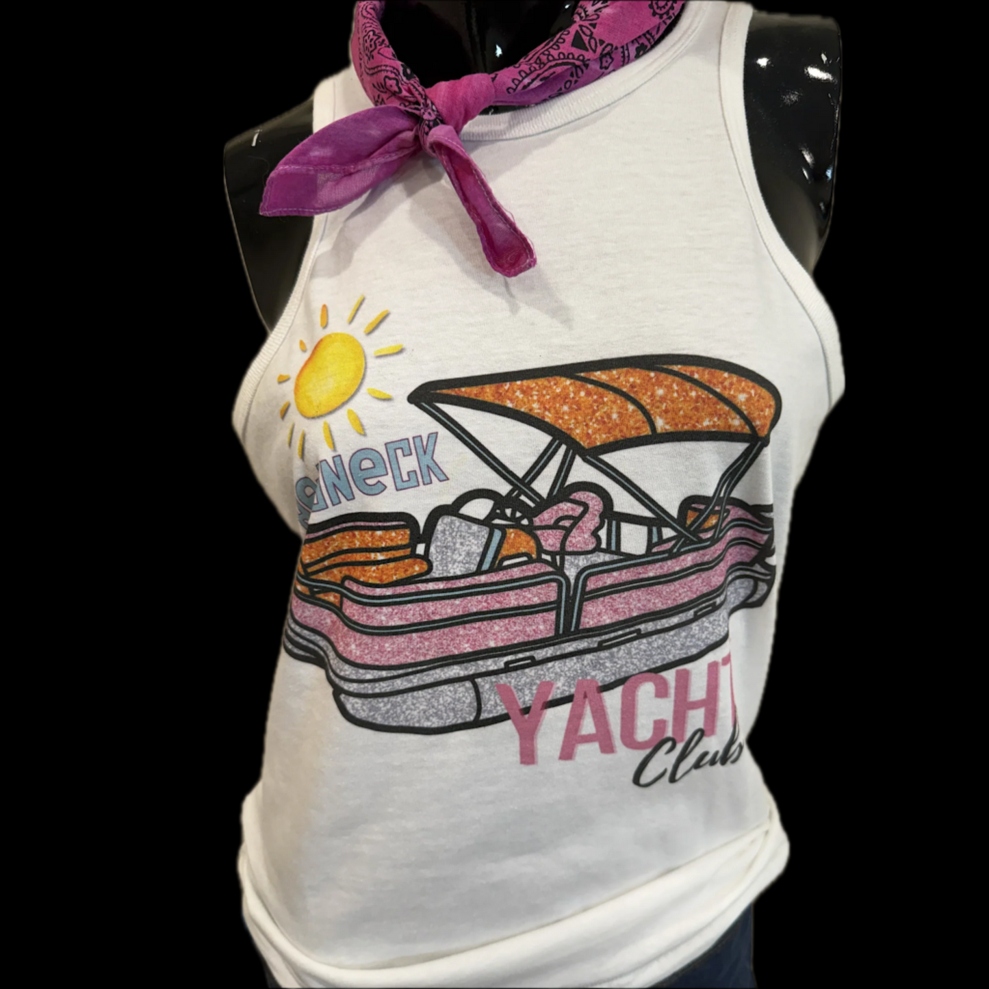Yacht Club on White Tank