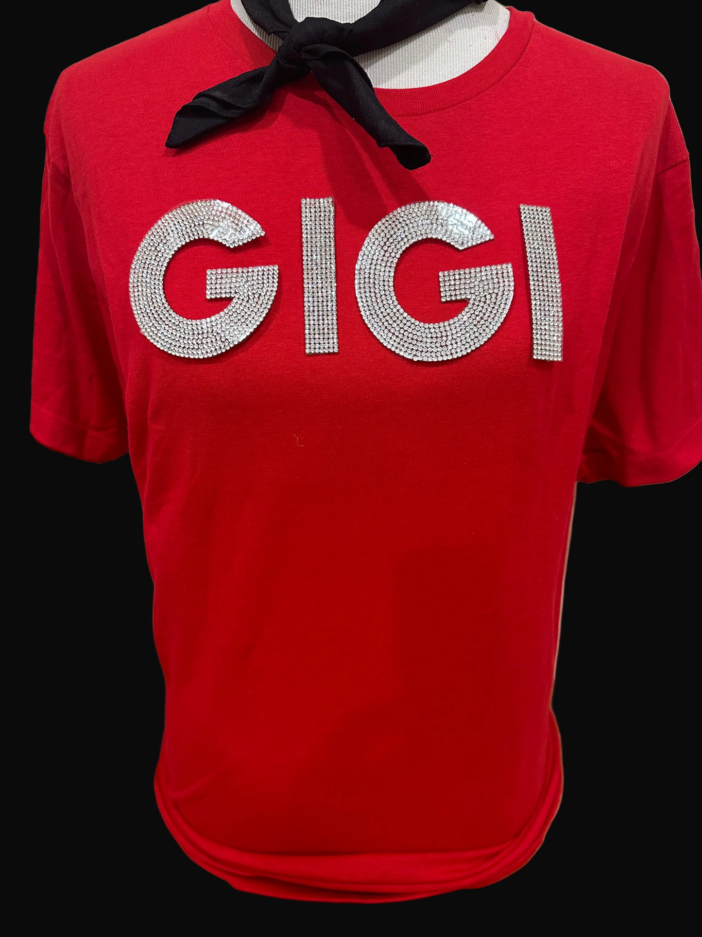 Blingy Gigi on Red Crew