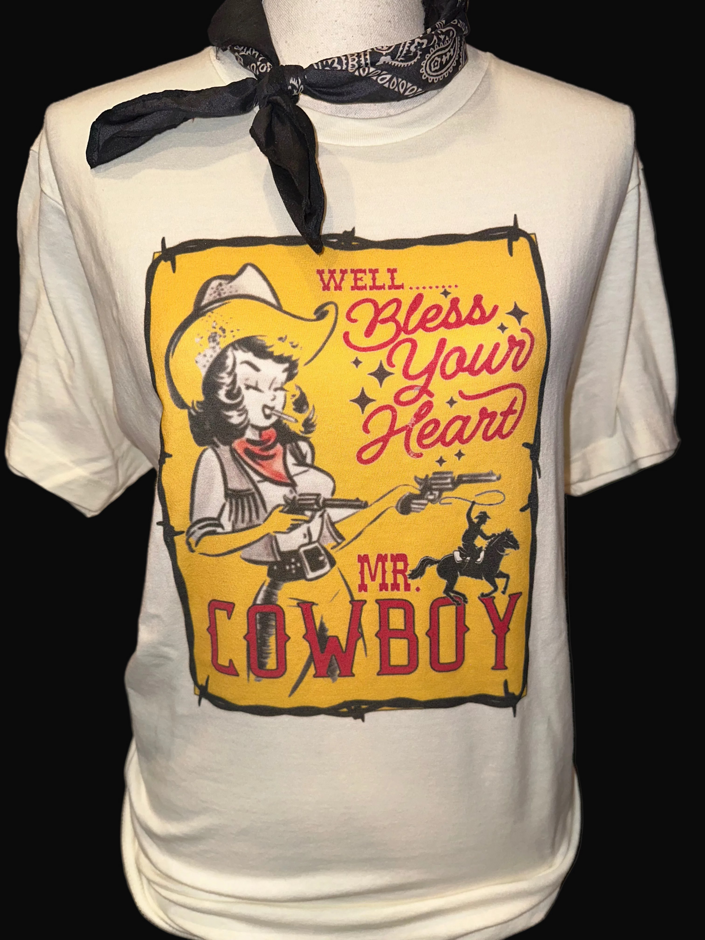 Mr. Cowboy on Natural Crew