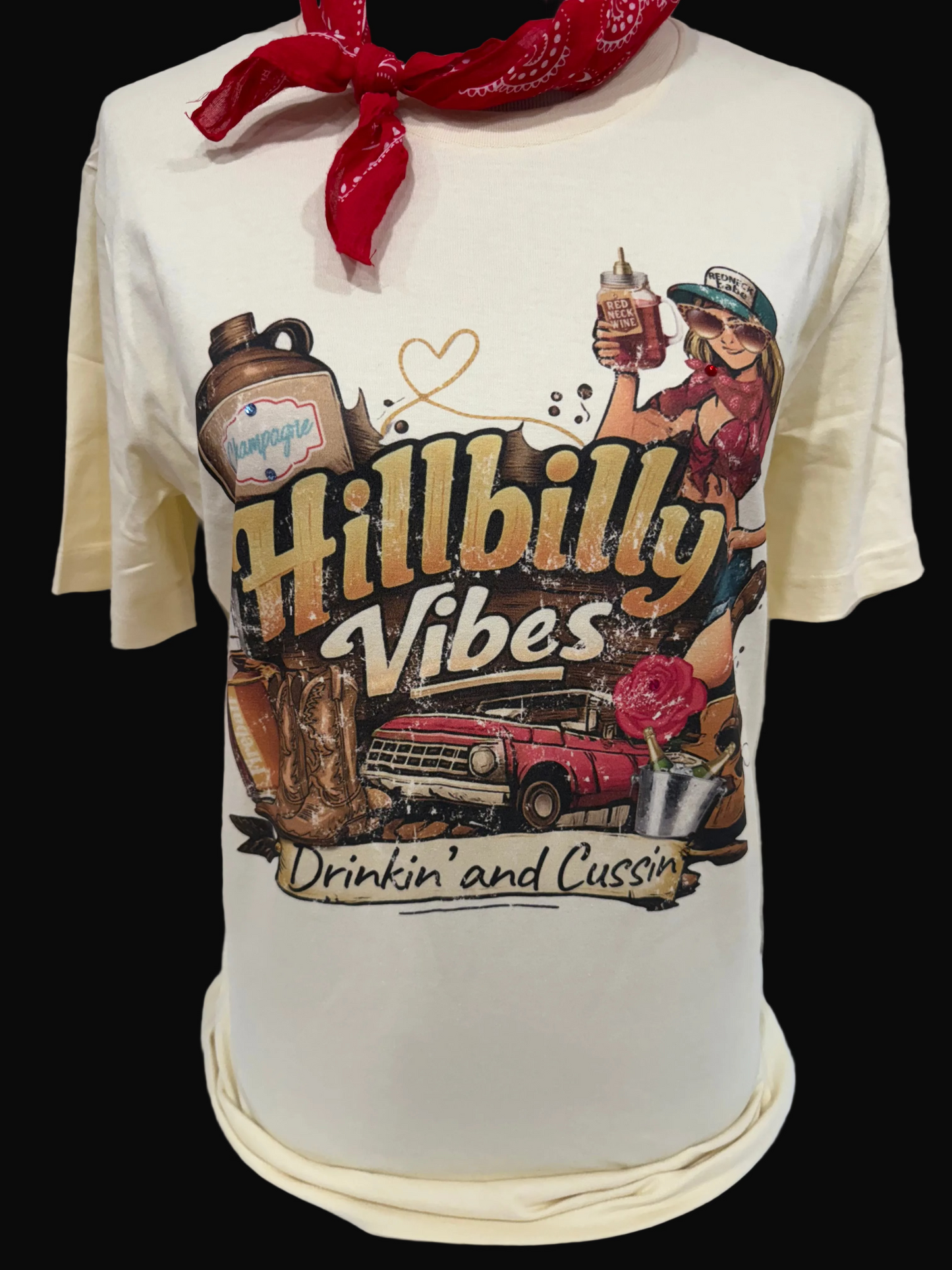 Hillbilly Vibes on Natural Crew