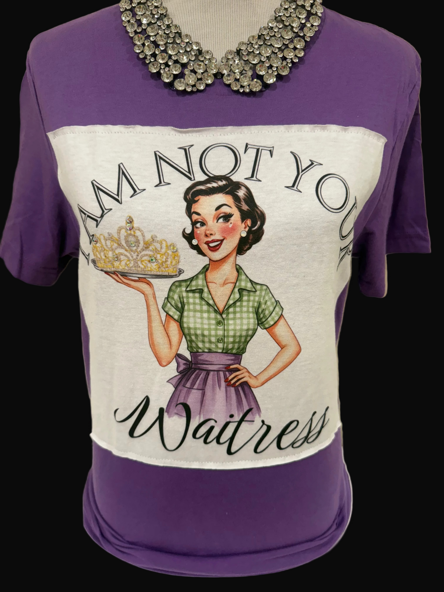 Not Your Waitress on Crew