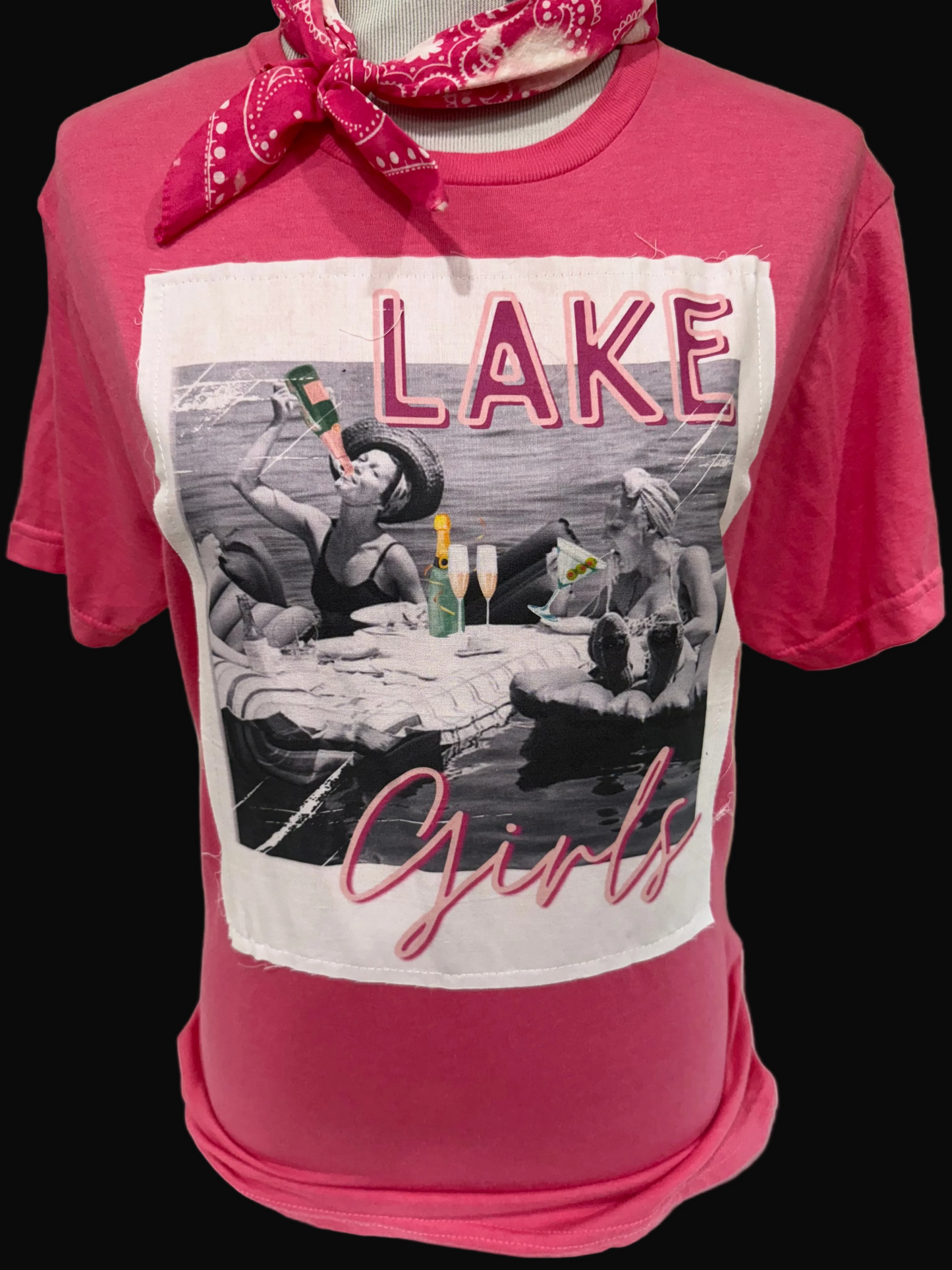 Lake Girls Patch on Heliconia Crew