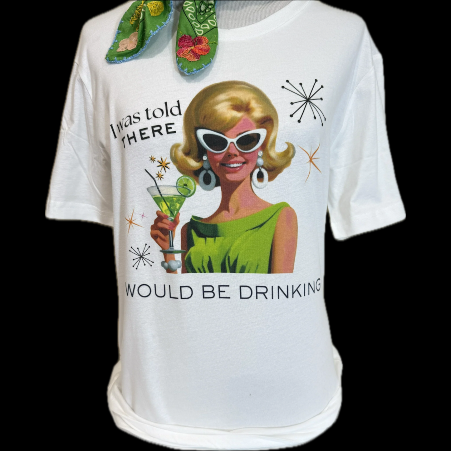 I Was Told There Would Be Drinking on White Crew