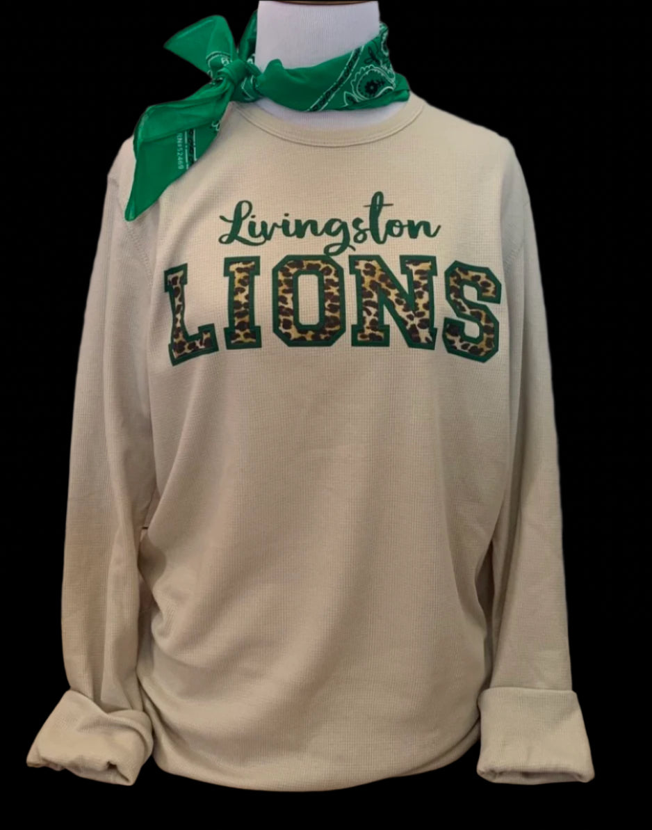 Customizable Town/Mascot Sweatshirts