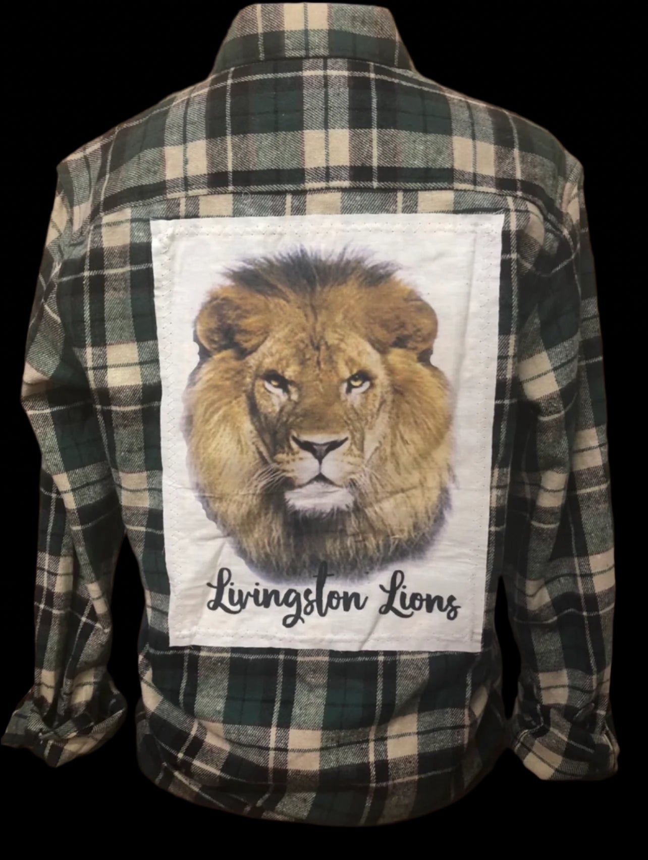 Customizable Mascot Crew or Flannel