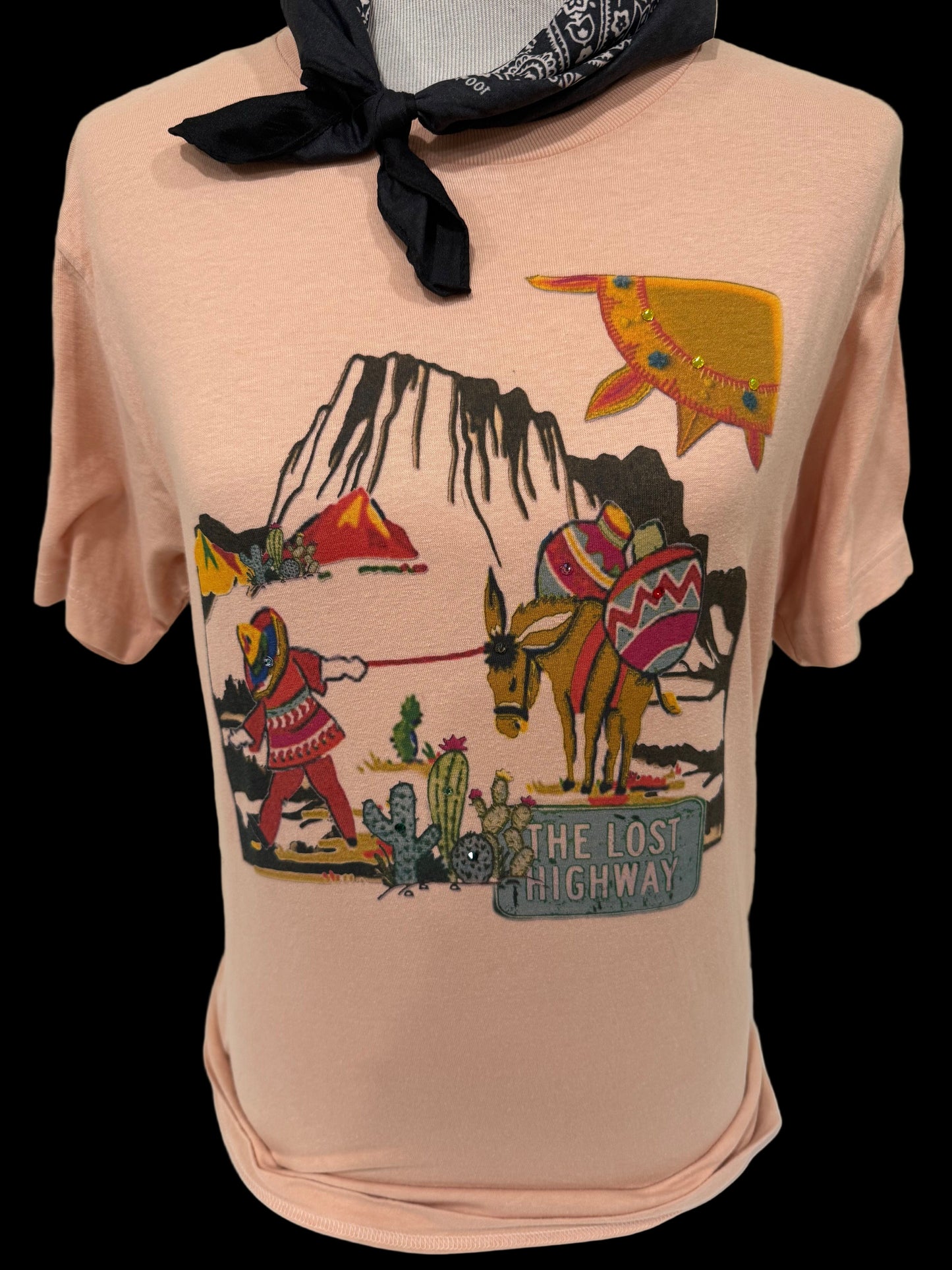 The Lost Highway on Peach Crew