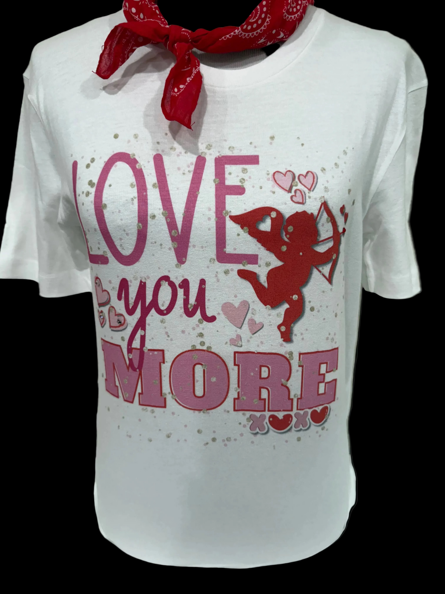 Love You More on White Crew