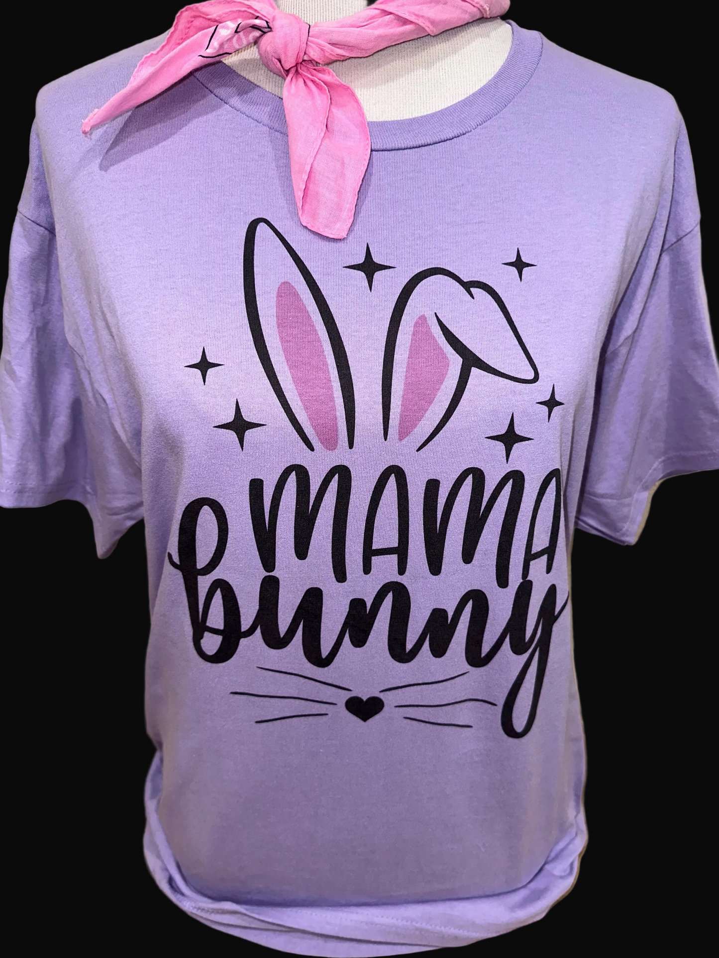 Mama Bunny on Lavender Crew