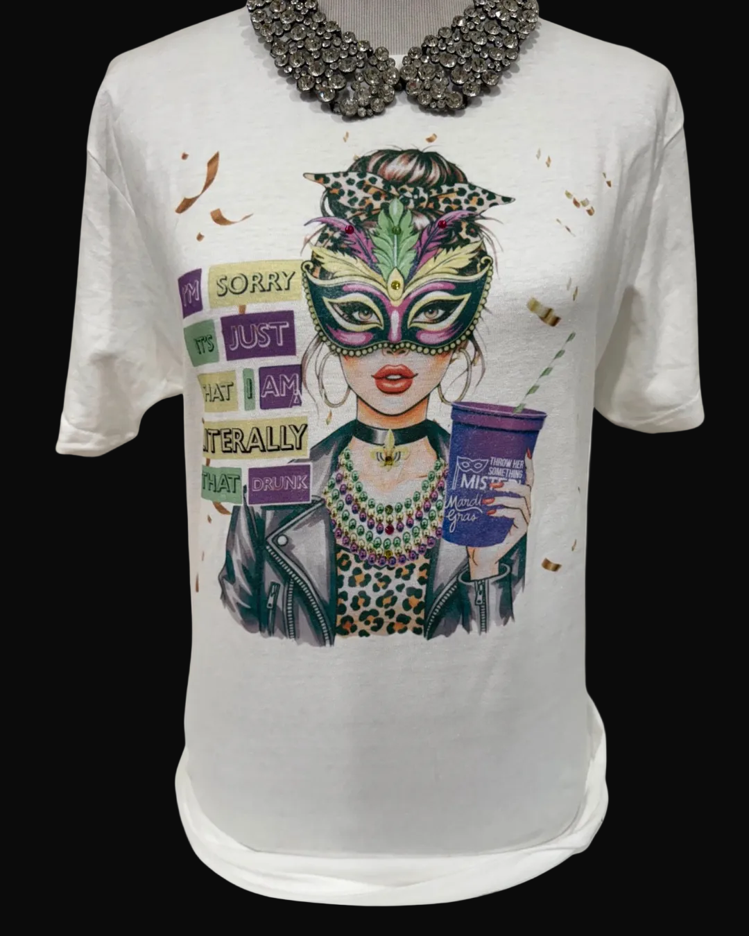 Literally That Drunk on White Crew