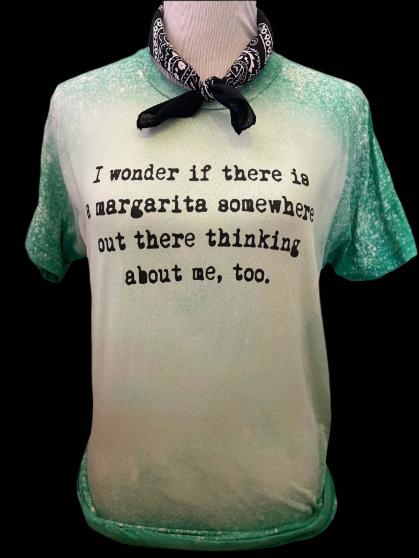 Margarita Thinking About Me on SB Kelly Green Crew