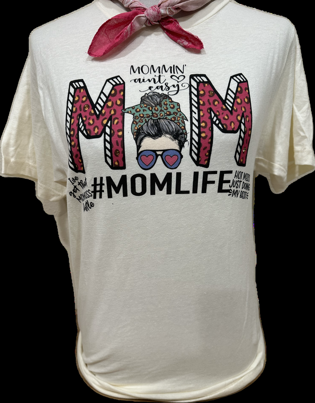 Mommin' Ain't Easy on White Crew