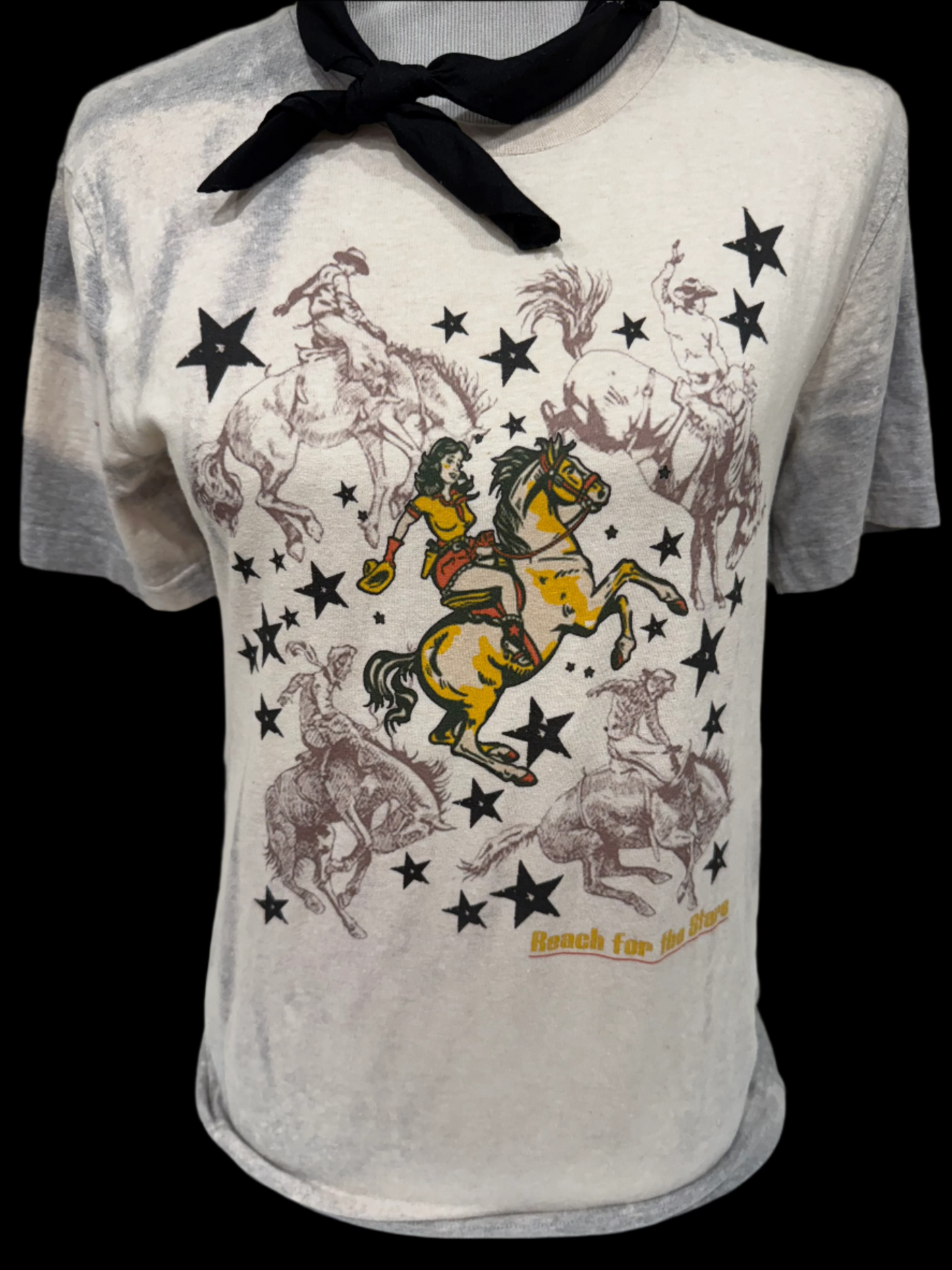 Reach For the Stars on Crew, Raglan OR Sweatshirt