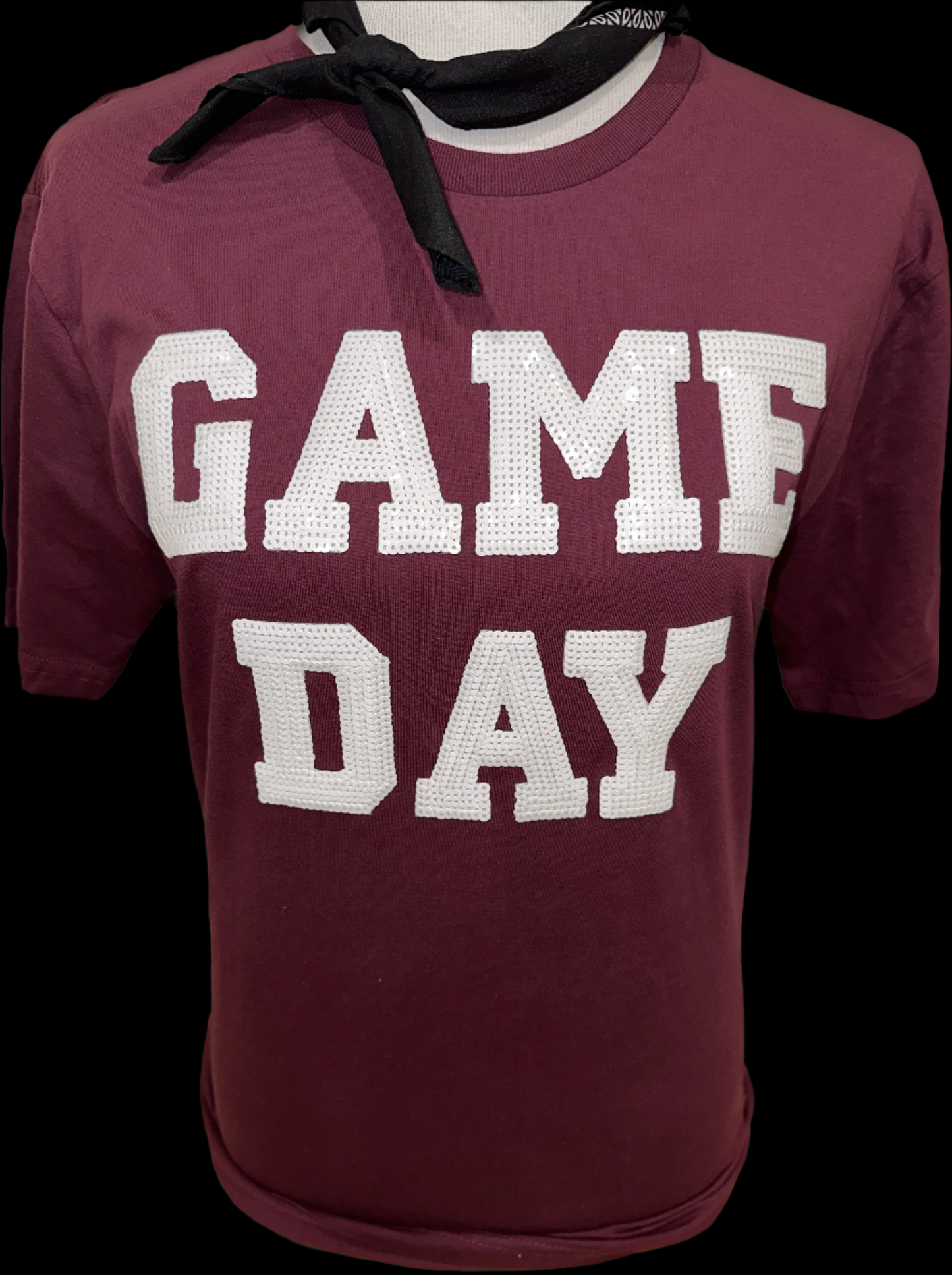 Customizable Sequin Game Day Crew