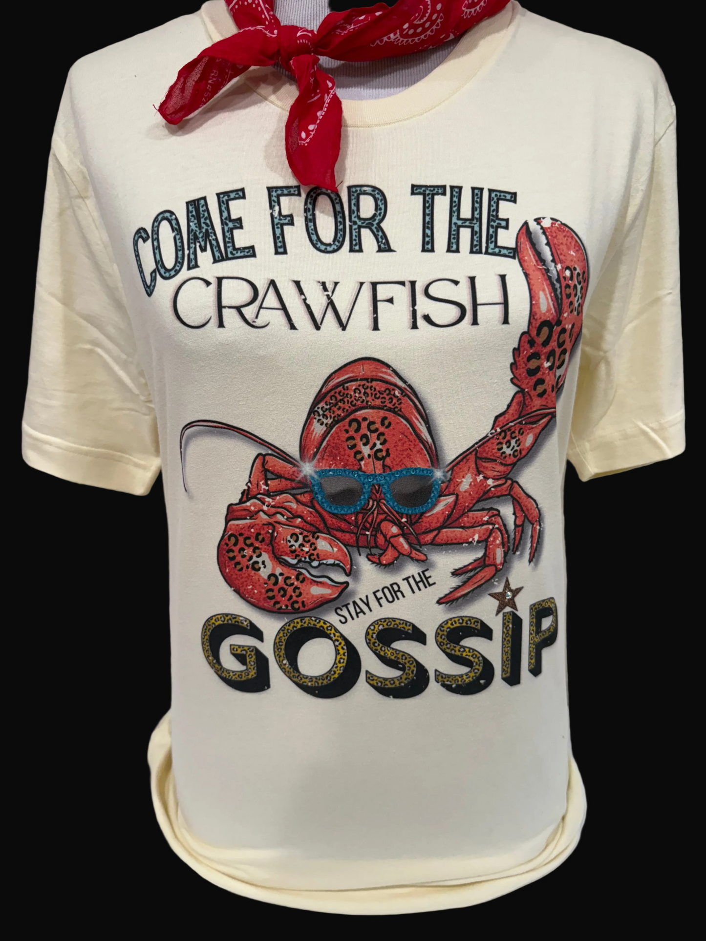 Crawfish Gossip on Natural Crew