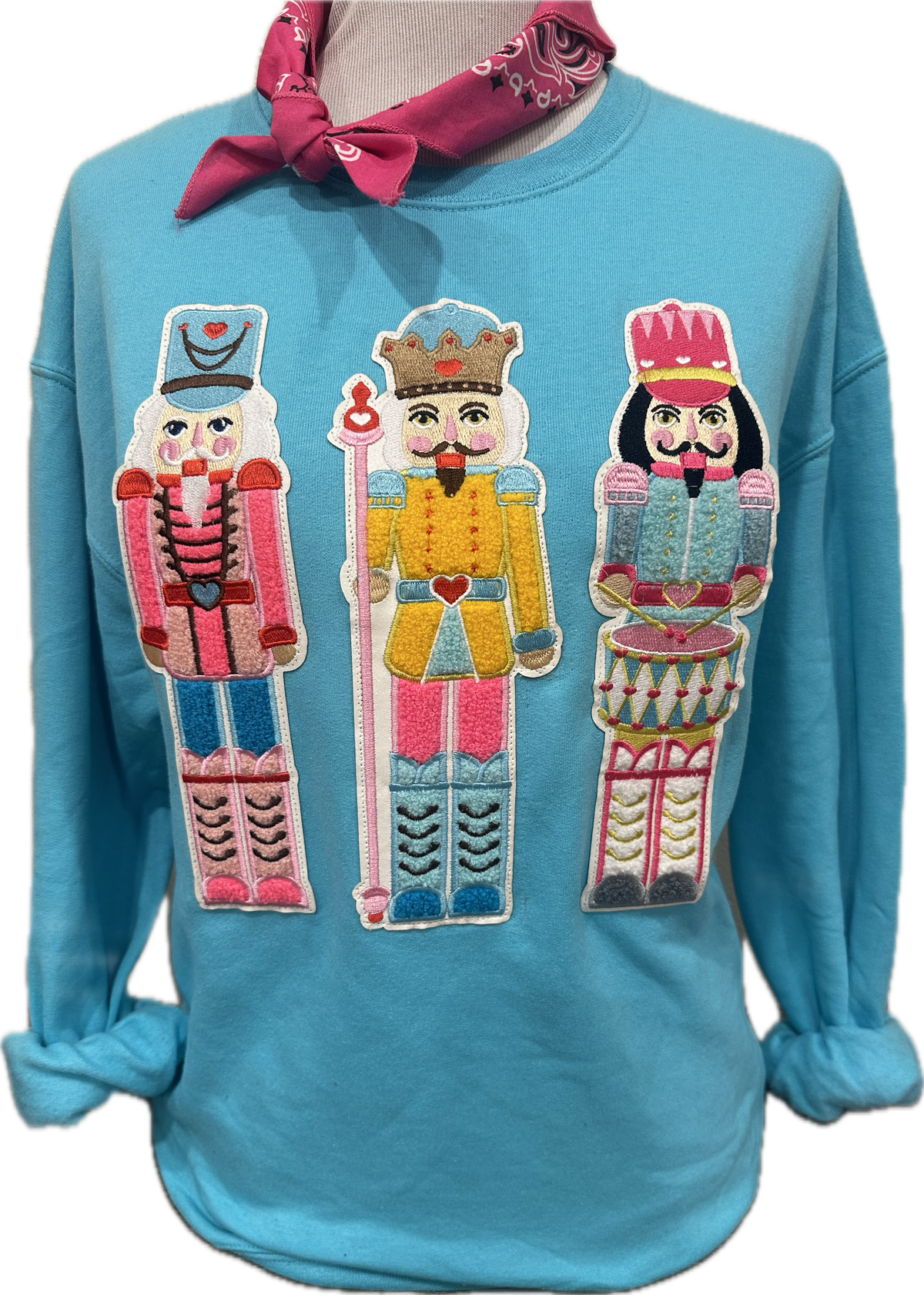 DEALS OF THE WEEK - Nutcracker Patch Sweatshirts