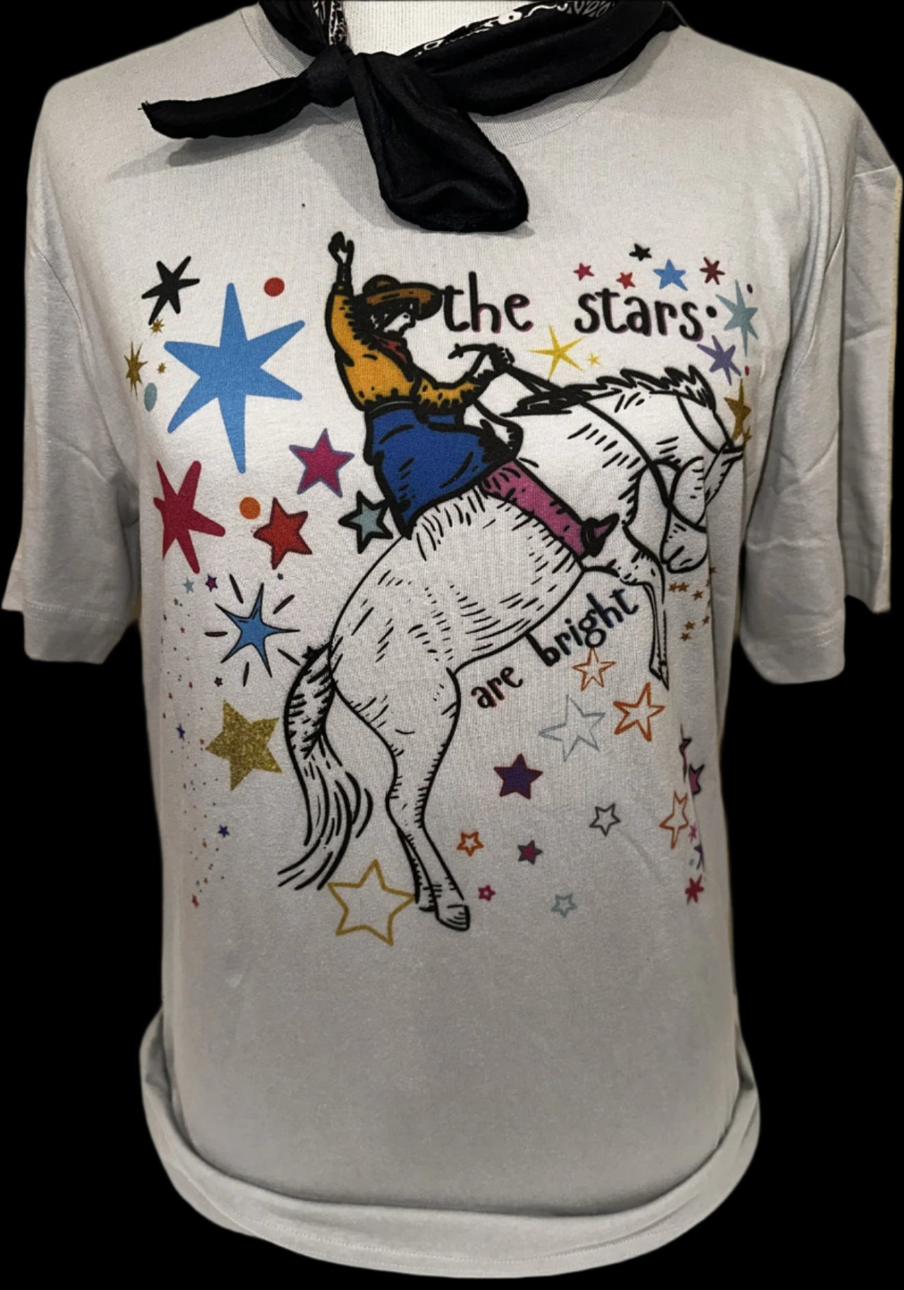 The Stars are Bright on Silver Crew