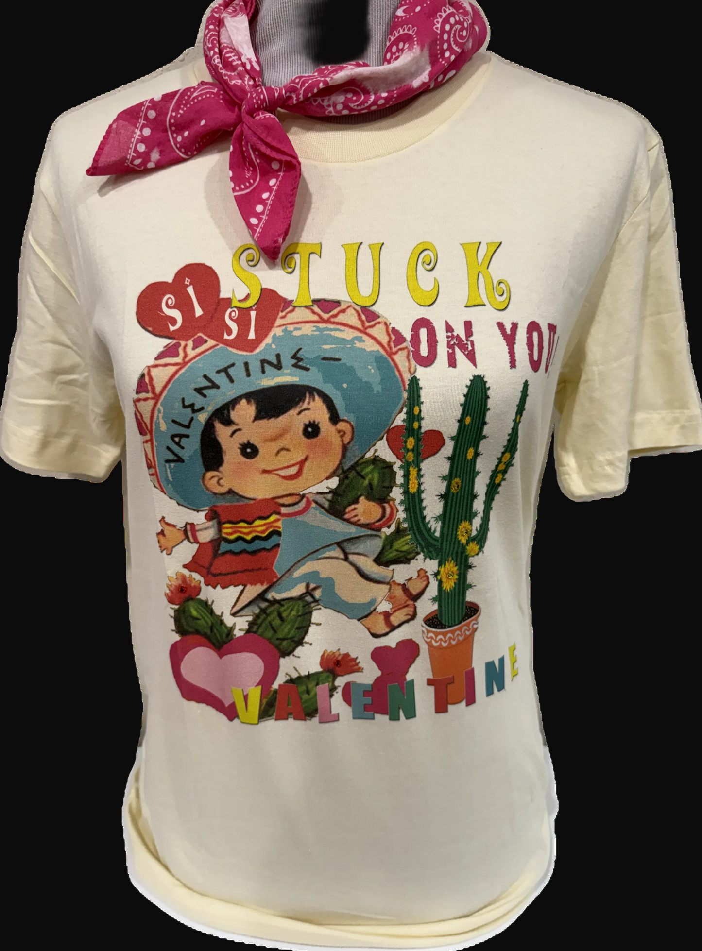 "Stuck On You" on Natural Crew