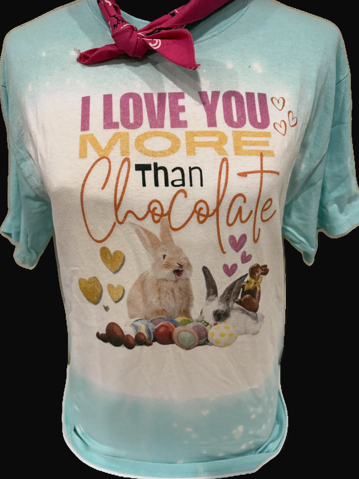 Love You More Than Chocolate on Crew