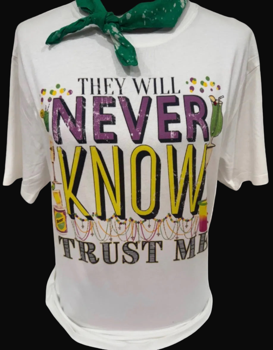 They Will Never Know on White Crew