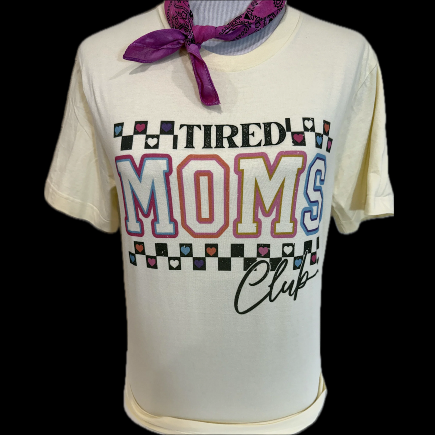 Tired Moms Club on Natural Crew