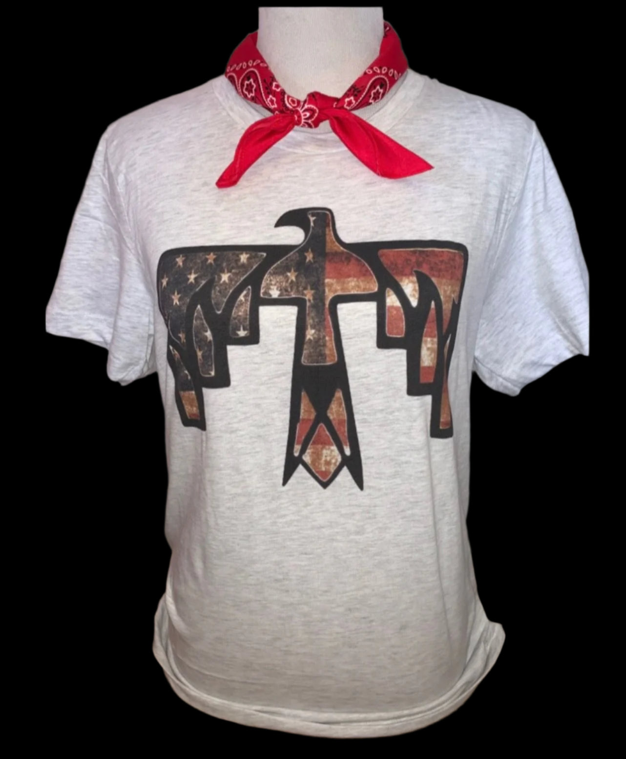 USA Flag Thunderbird on Ash Crew