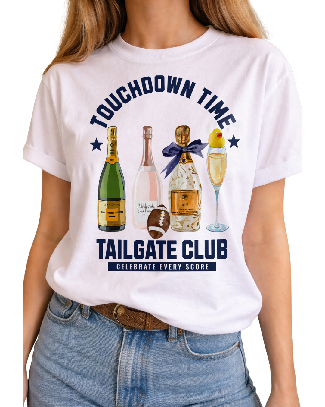 Touchdown Time Tee