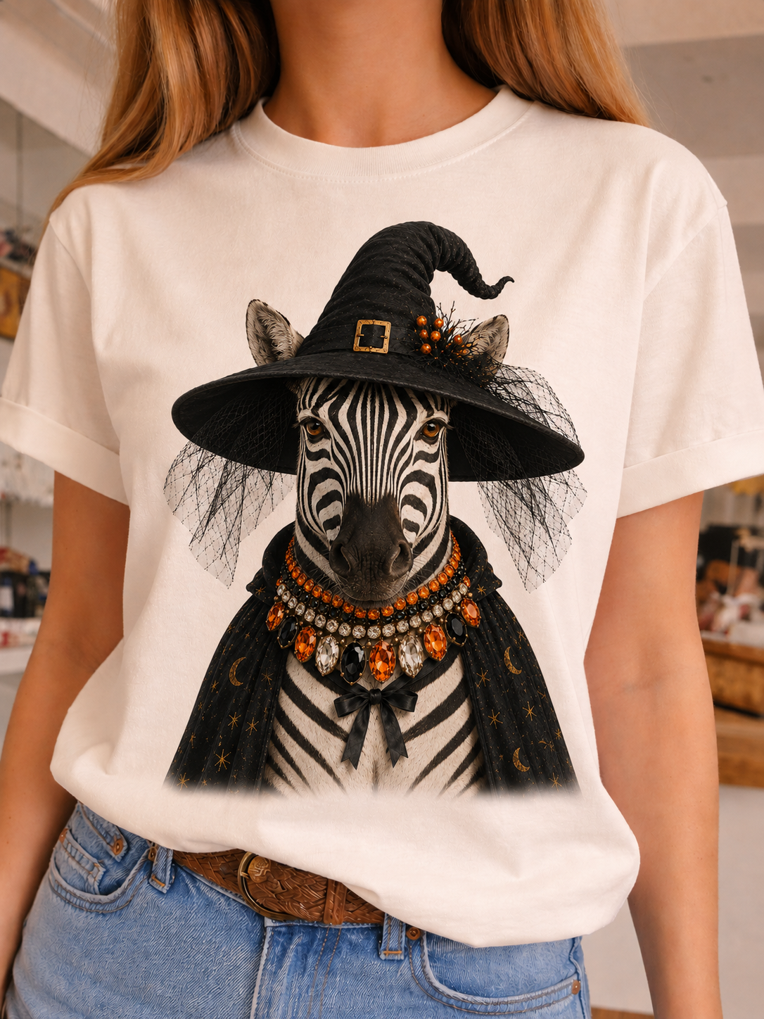 Zebra Witch Crew & Raglan