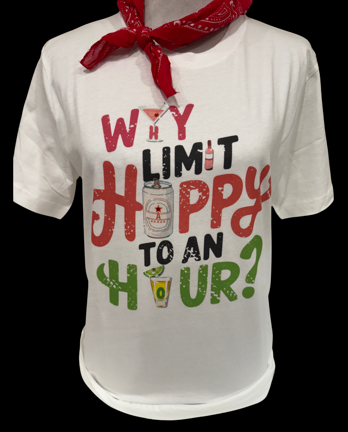 Why Limit Happy to an Hour on White Crew