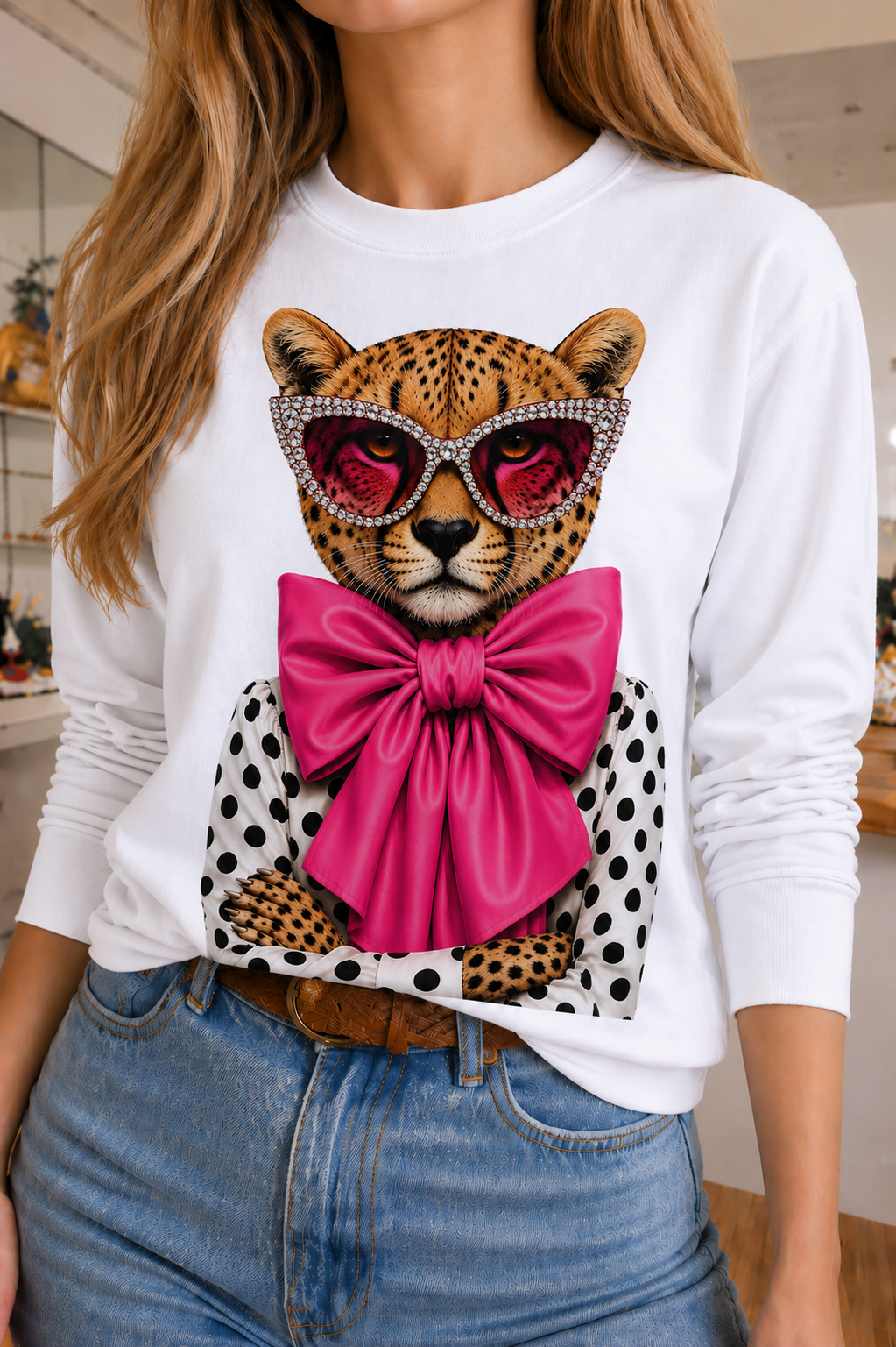 Polka Dot Leopard