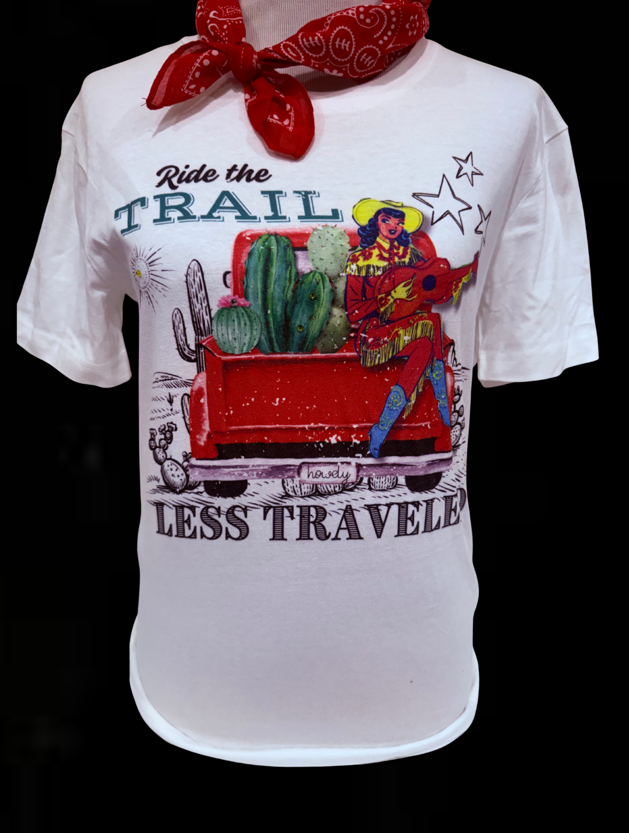 Trail Less Traveled on White Crew