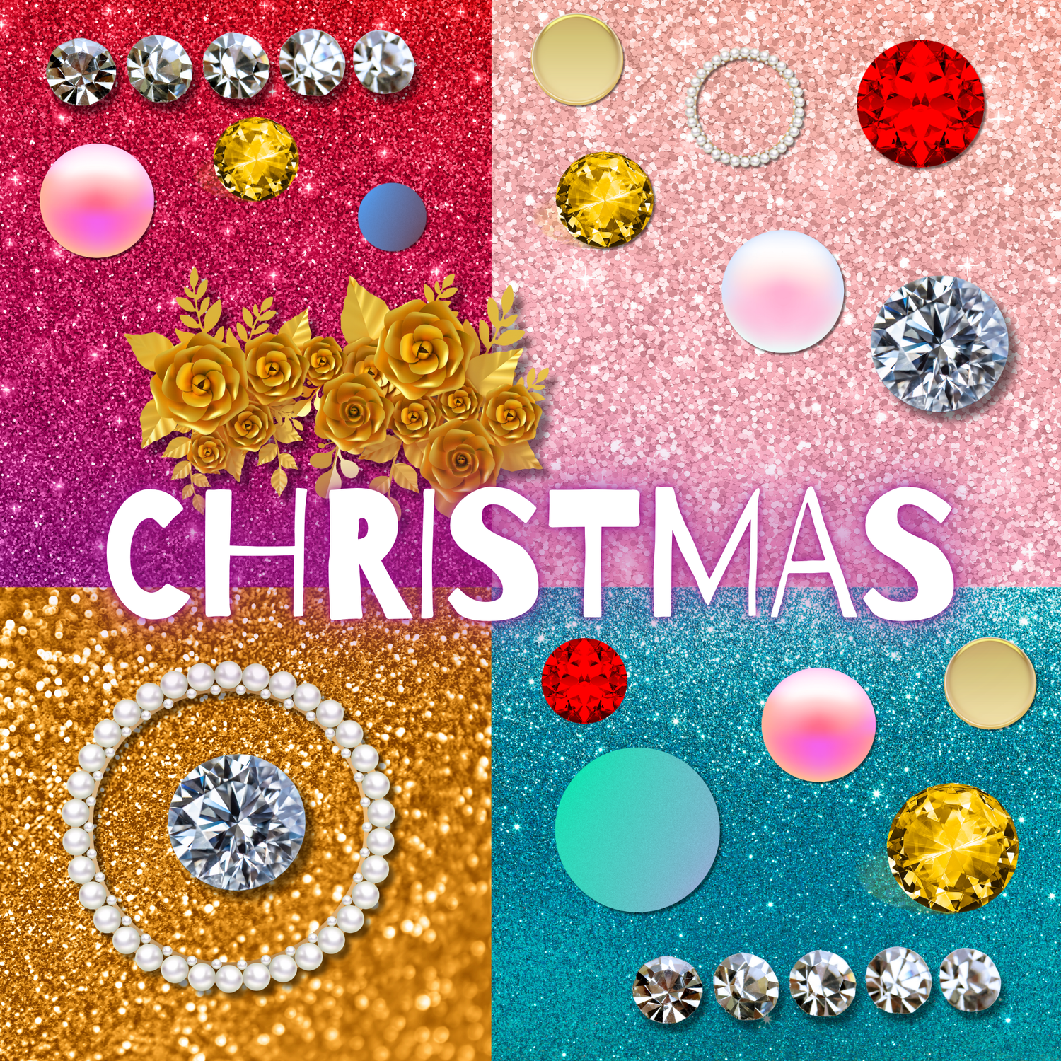 Christmas - all products are sold in packs!