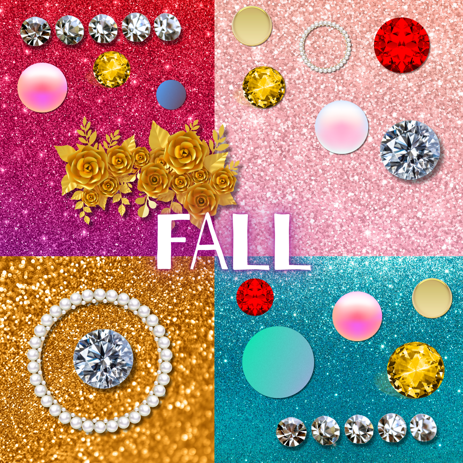 Fall - all products are sold in packs!