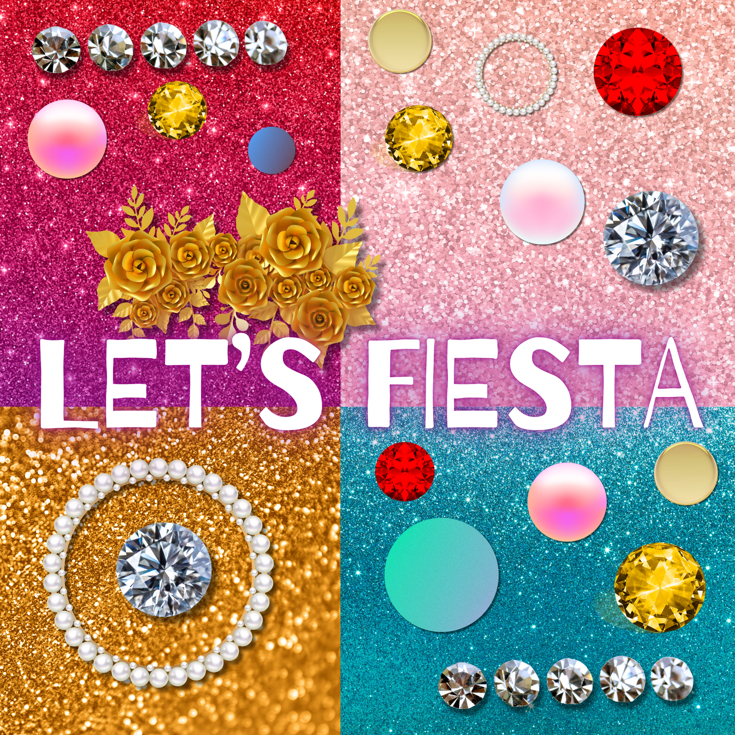 Let's Fiesta - all products are sold in packs!