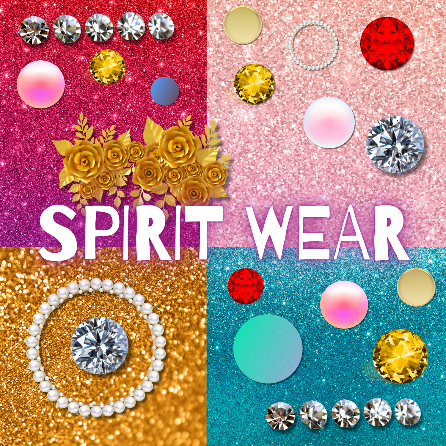 Spirit Wear - all products are sold in packs!
