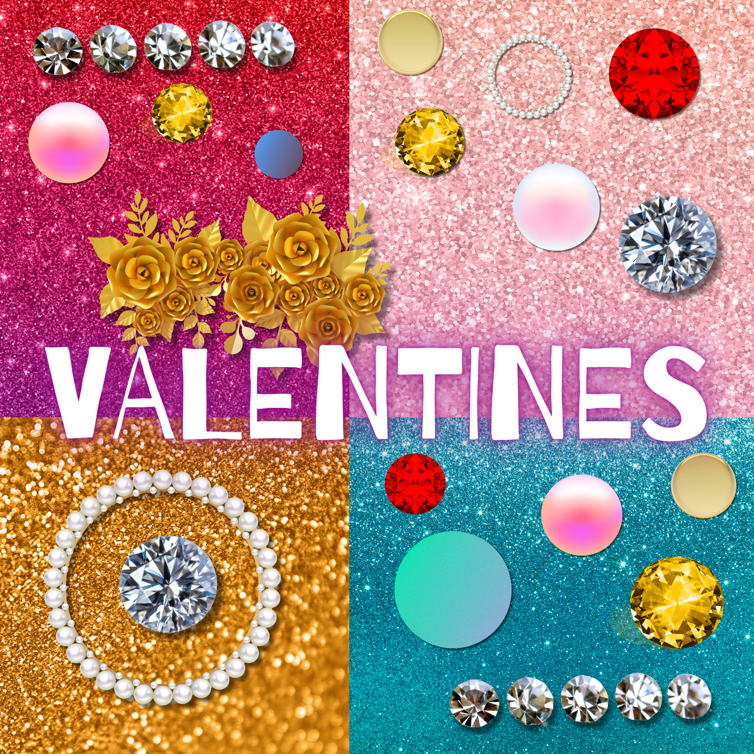 Valentines - all products are sold in packs!