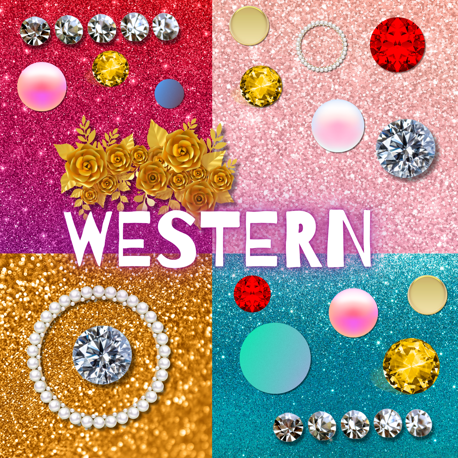 Western - all products are sold in packs!